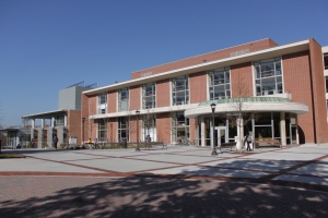 Georgia Tech Library's Main Entrance