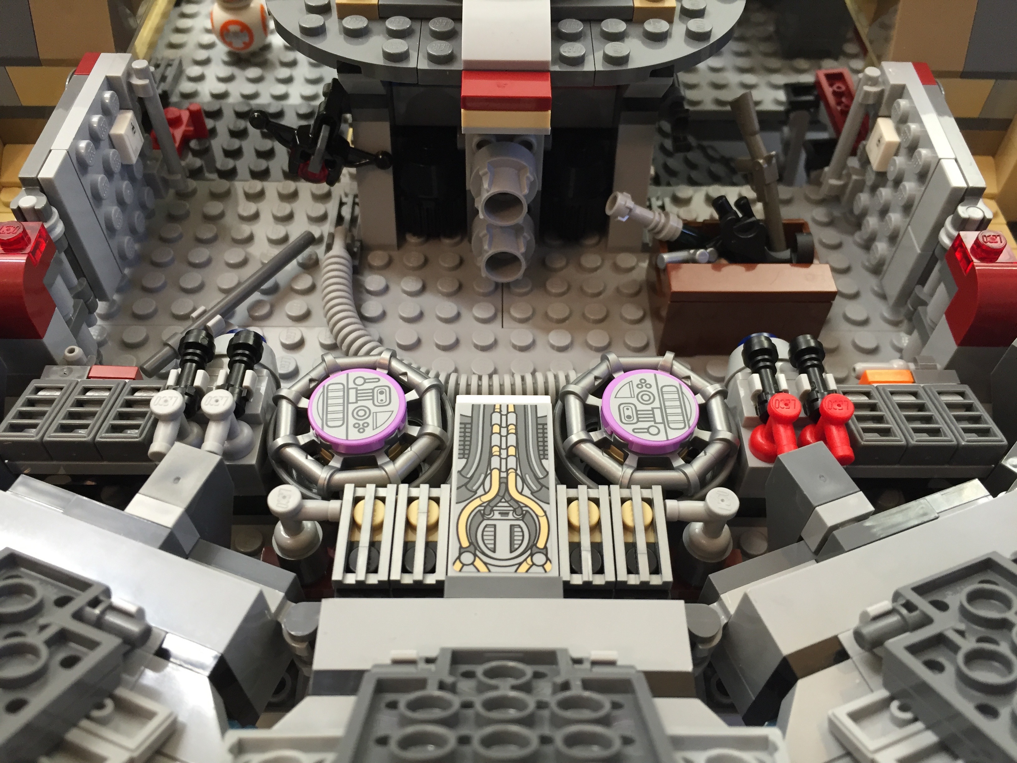 download lego millennium falcon force awakens for free