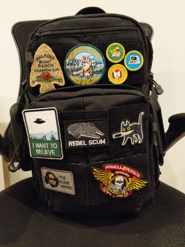 Simple Sewing: Hook-and-Loop Patches for Your Backpack – Dynamic Subspace