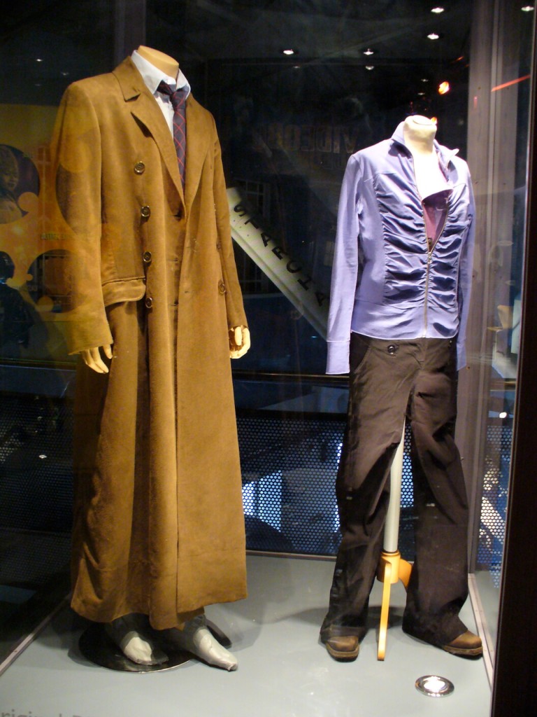 Tenth Doctor/David Tennant and Rose Tyler/Billie Piper's Costumes