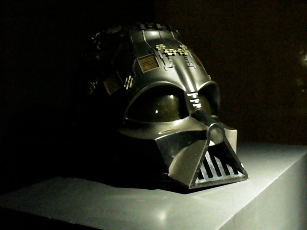 Darth Vader face mask