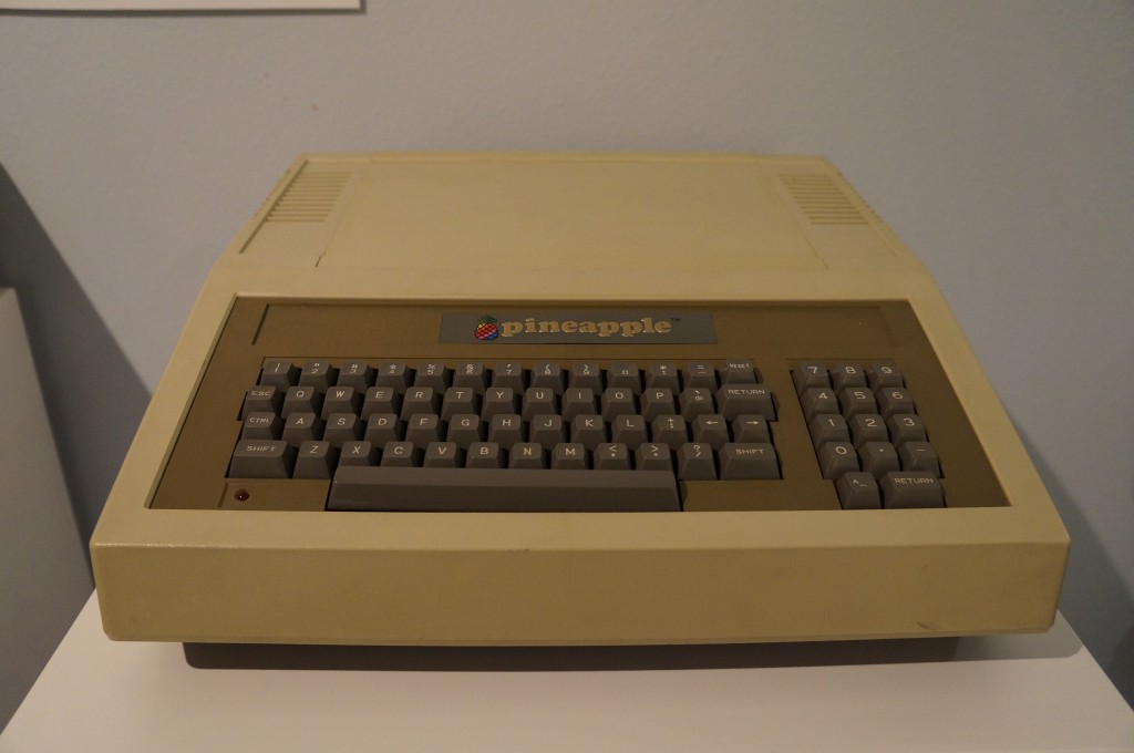 Pineapple, an Apple II knockoff