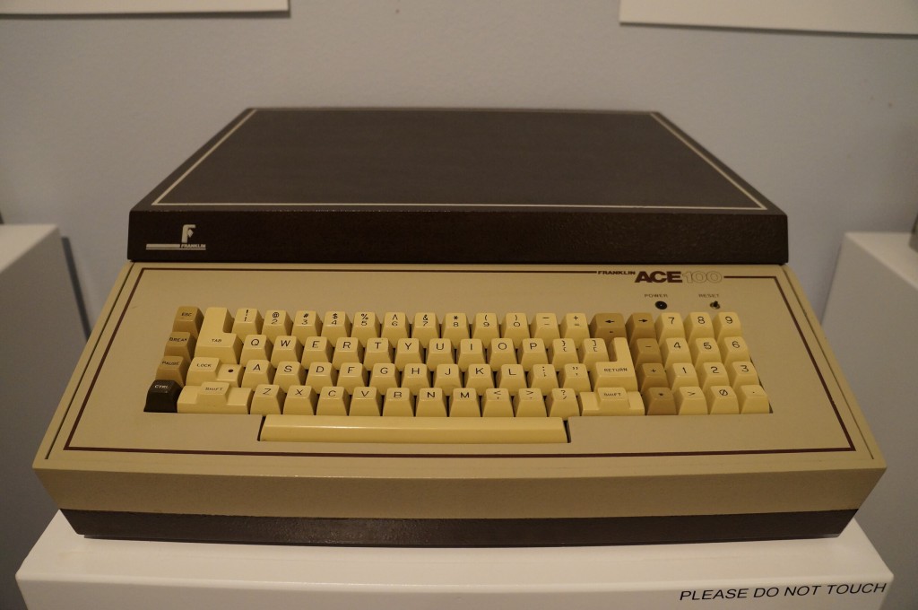 Franklin ACE 100, an Apple II knockoff