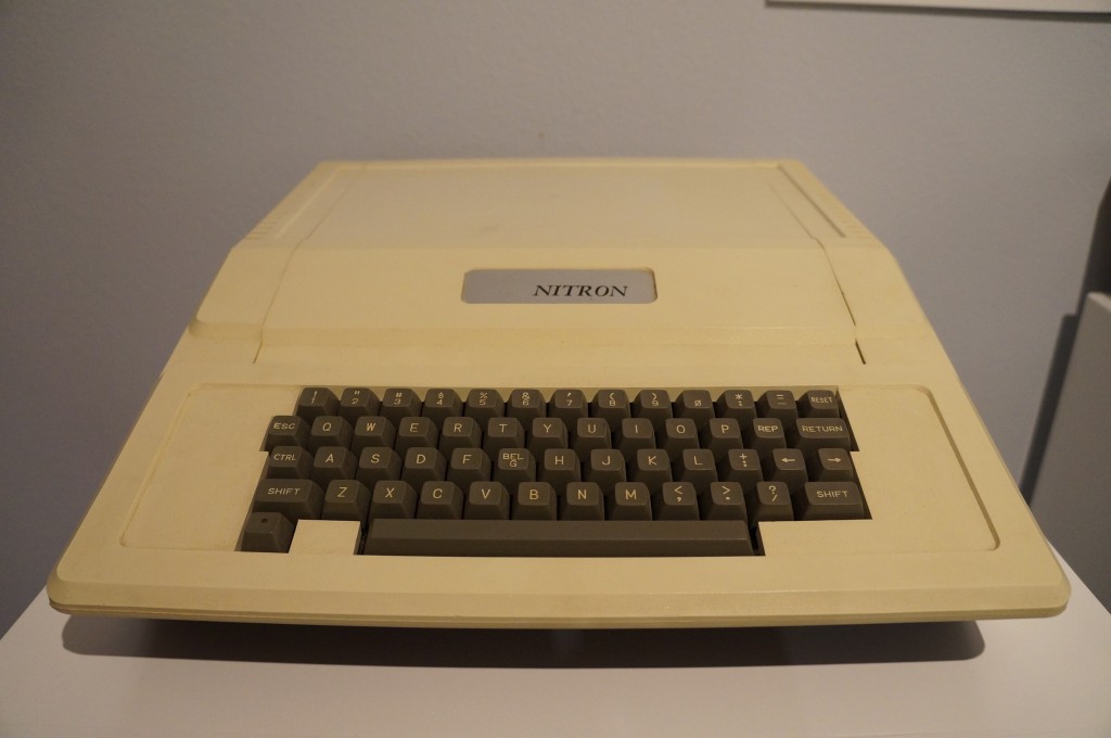 Nitron, an Apple II knockoff