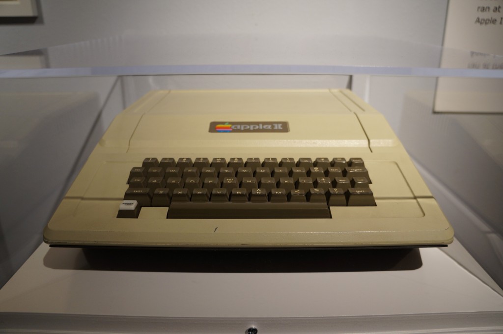 Apple II front