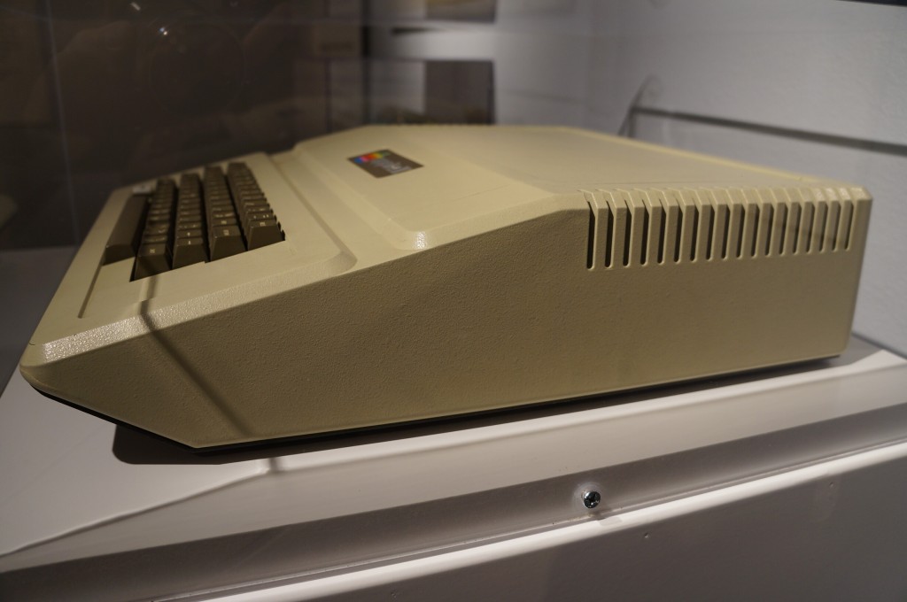 Apple II side