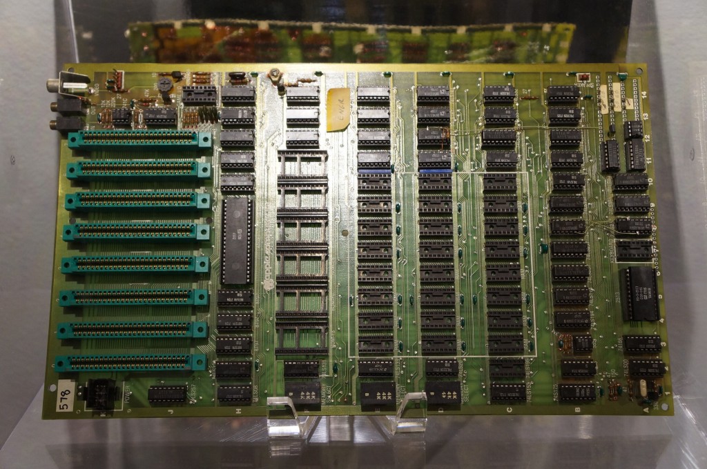 Apple II motherboard