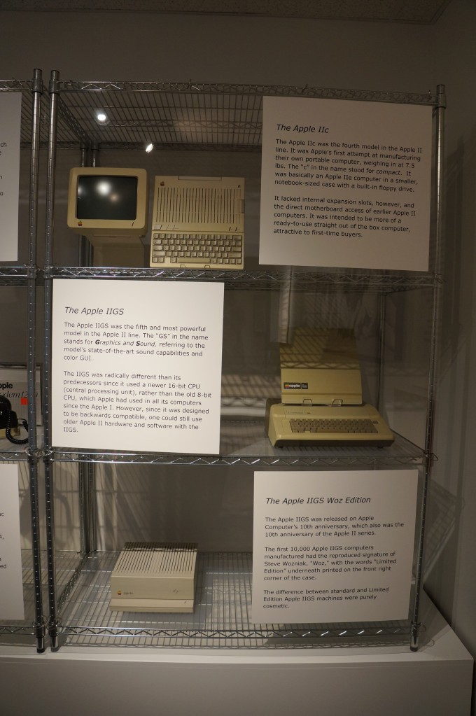 Apple IIc, gs, and gs Woz edition