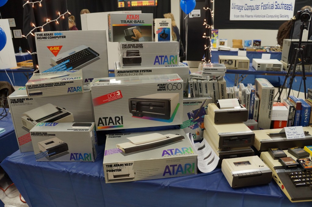Atari computer accessories