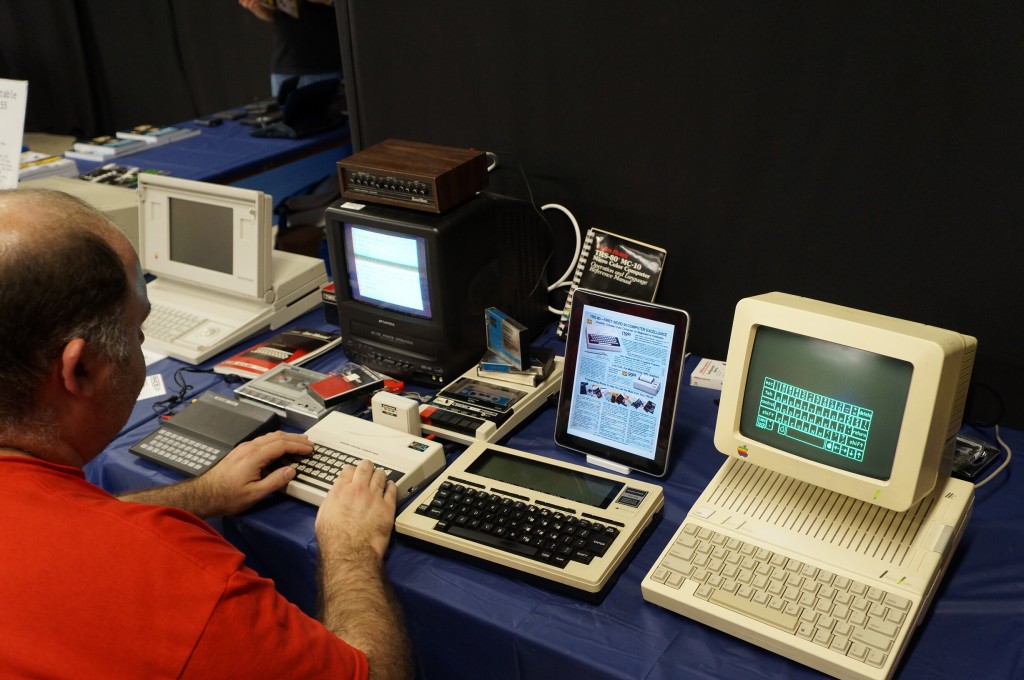 Micro TRS-80, Portable TRS-80, and Apple IIc