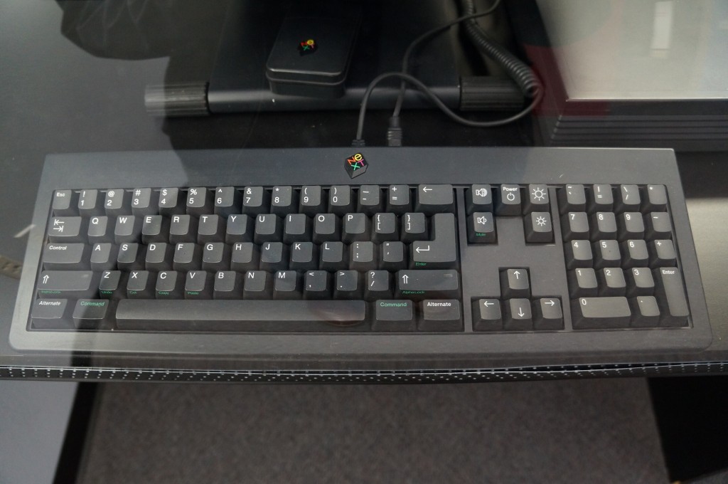 NeXTcube Workstation keyboard