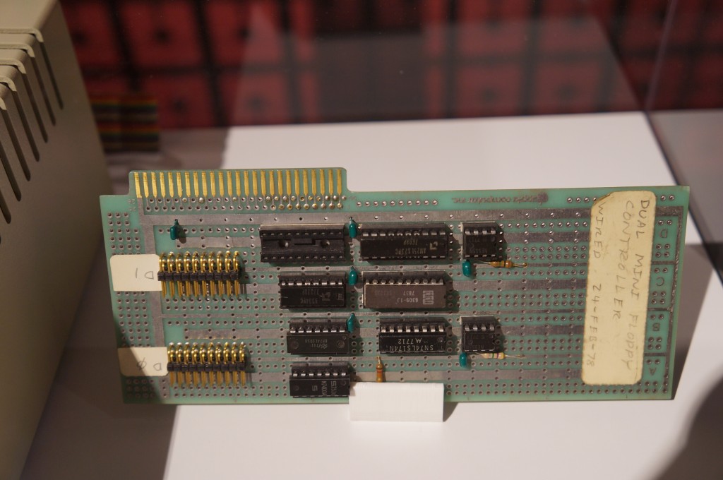 VCFSE 2.0, Computer Displays, Apple Disk II Controller Card 