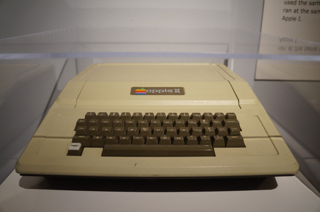 VCFSE 2.0, Computer Displays, Apple II