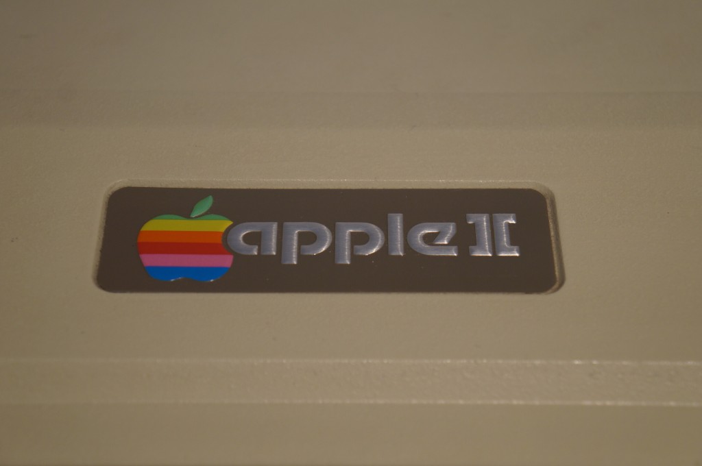 VCFSE 2.0, Computer Displays, Apple II Logo