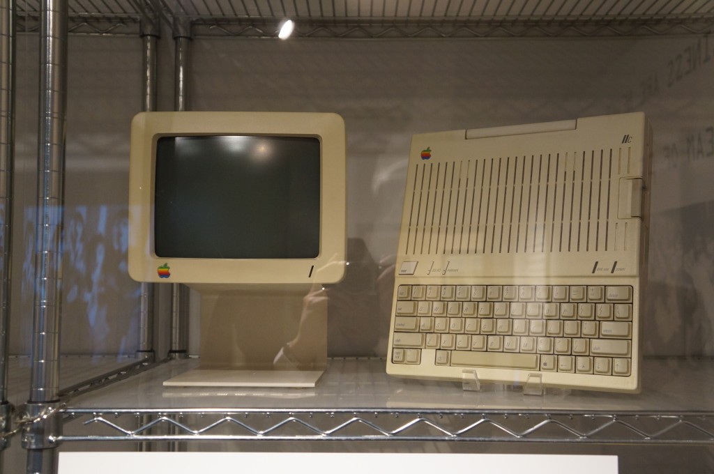 Apple IIc with Monitor