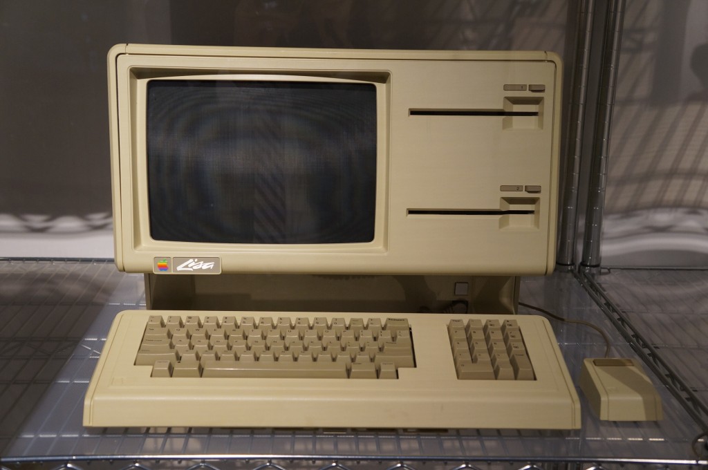 VCFSE 2.0, Computer Displays, Apple Lisa