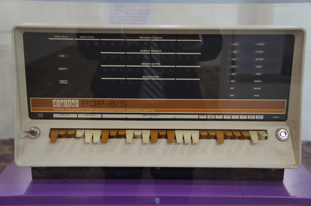 VCFSE 2.0, Computer Displays, DEC PDP-8