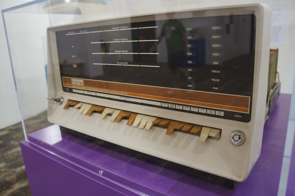 VCFSE 2.0, Computer Displays, DEC PDP-8