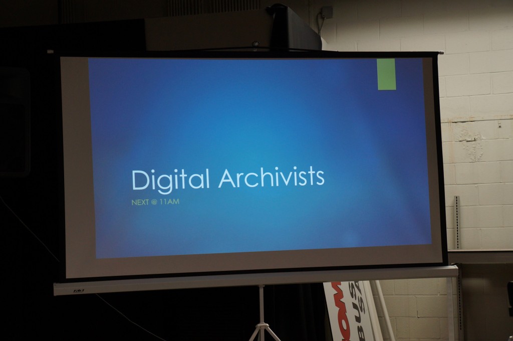 VCFSE 2.0 Digital Archivists Panel