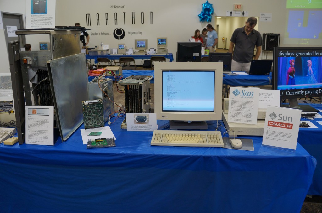 VCFSE 2.0, Exhibition Hall, Sun Computers