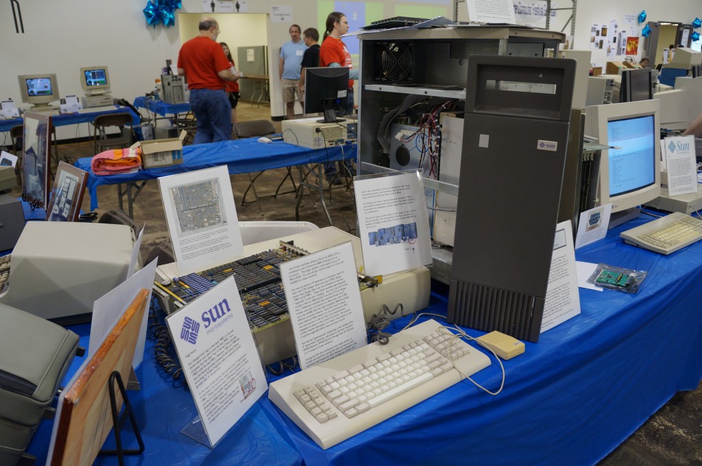 VCFSE 2.0, Exhibition Hall, Sun Computers