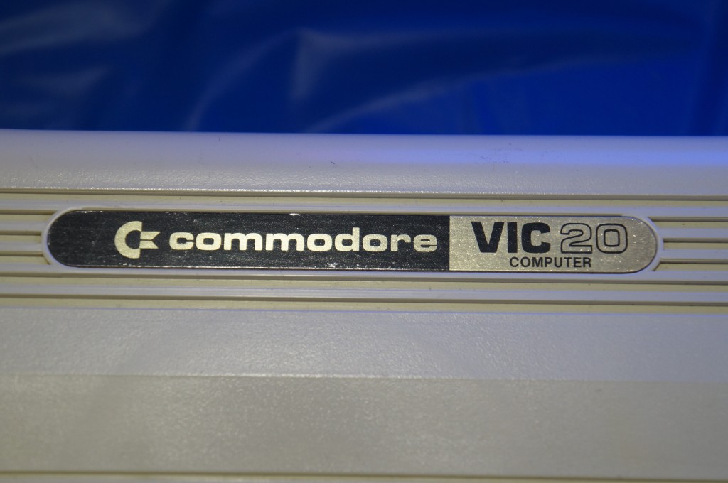 VCFSE 2.0, Exhibition Hall, Commodore VIC-20 and Tape Drive