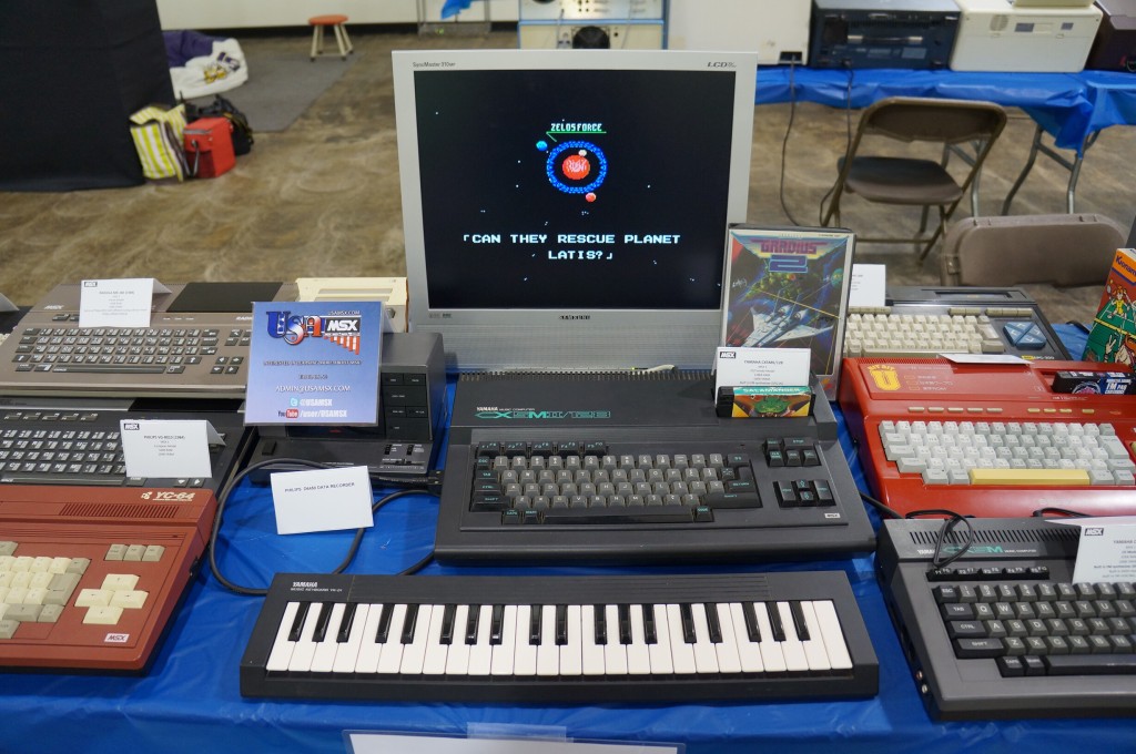 VCFSE 2.0, Exhibition Hall, MSX Computers