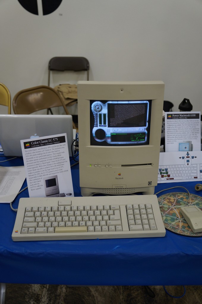 VCFSE 2.0, Exhibition Hall, Apple Macintosh Coior Classic
