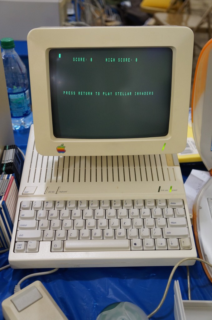 VCFSE 2.0, Exhibition Hall, Apple IIc