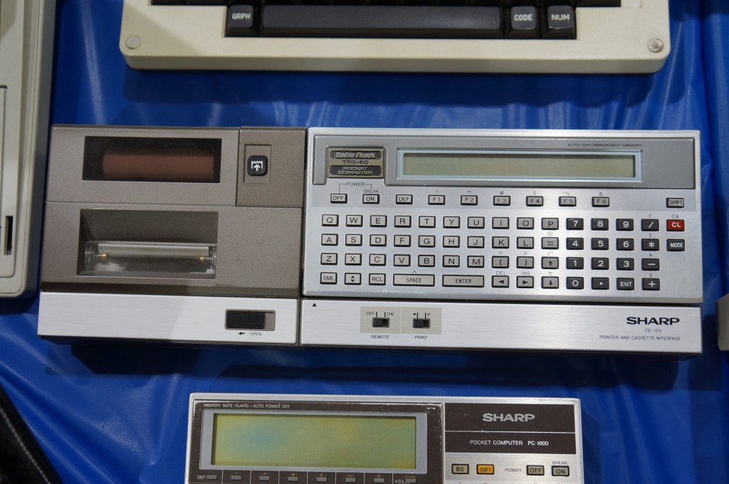 VCFSE 2.0, Exhibition Hall, Radio Shack TRS-80 Pocket Computer