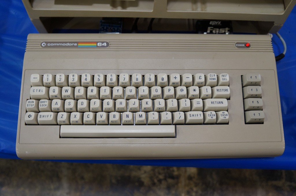 VCFSE 2.0, Exhibition Hall, Commodore 64