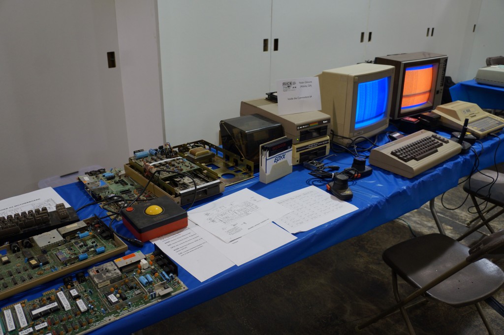 VCFSE 2.0, Exhibition Hall, Logic Boards and Chips