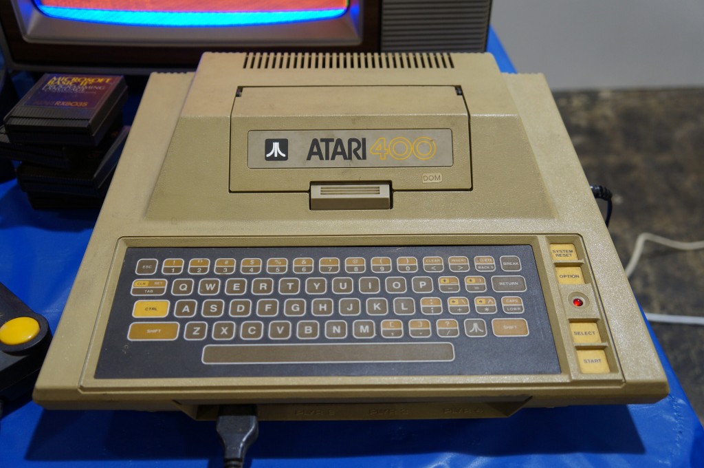 VCFSE 2.0, Exhibition Hall, Atari 400