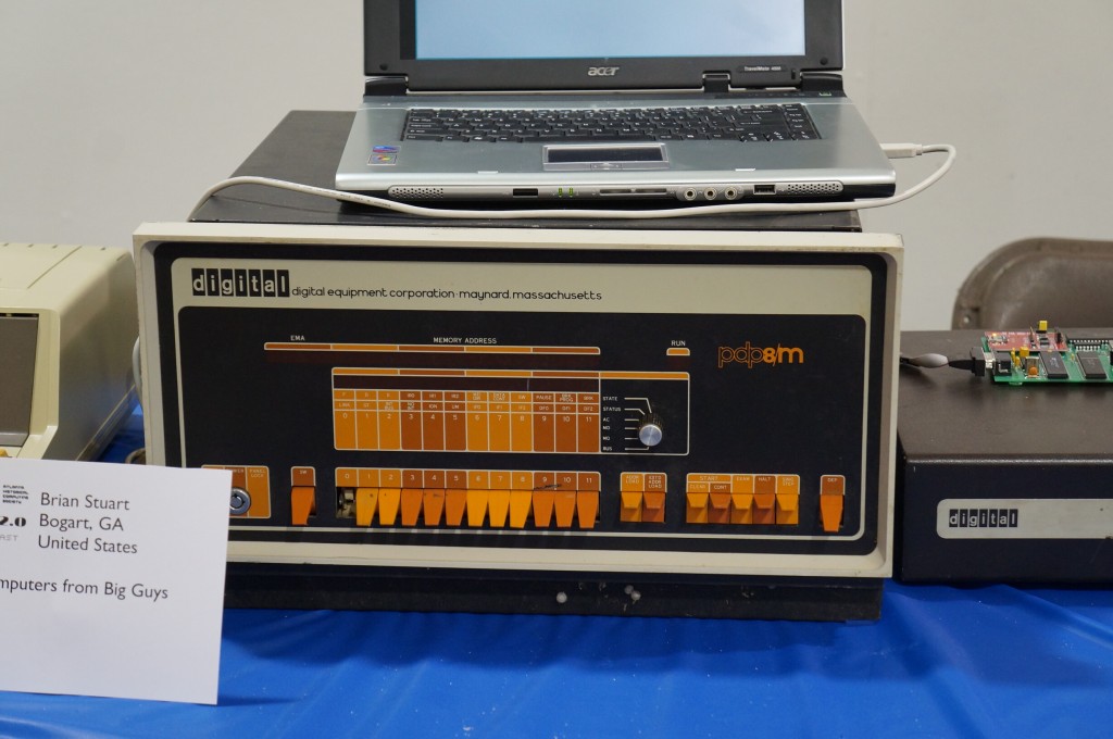 VCFSE 2.0, Exhibition Hall, DEC PDP-8