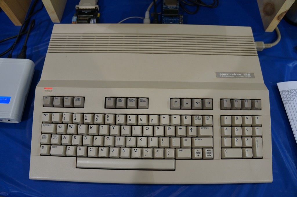 VCFSE 2.0, Exhibition Hall, Commodore 128