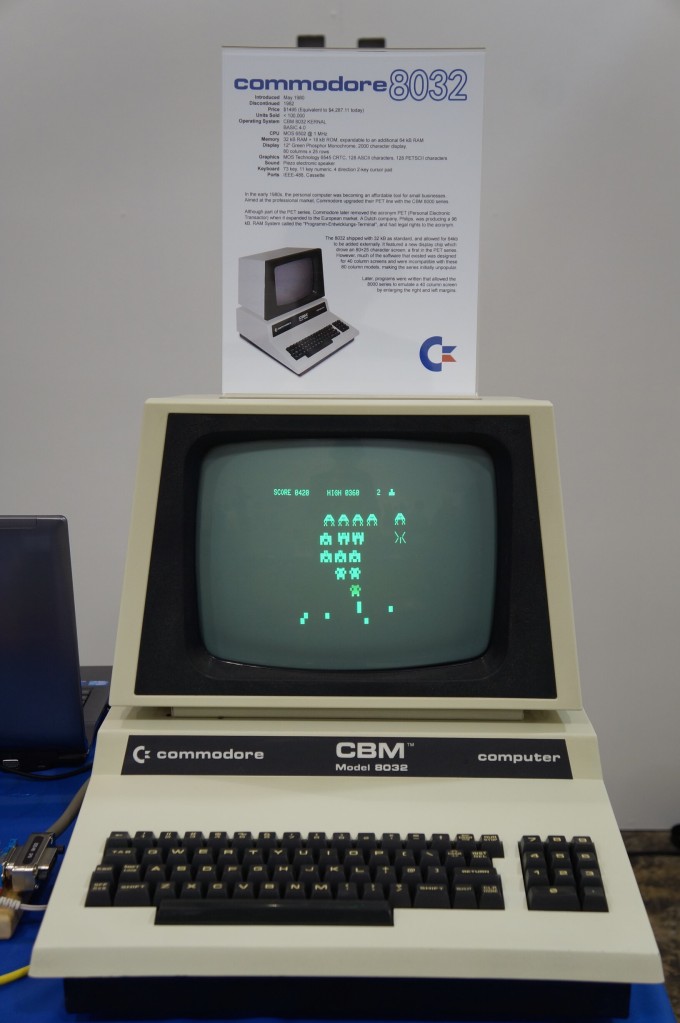 VCFSE 2.0, Exhibition Hall, Commodore 8032