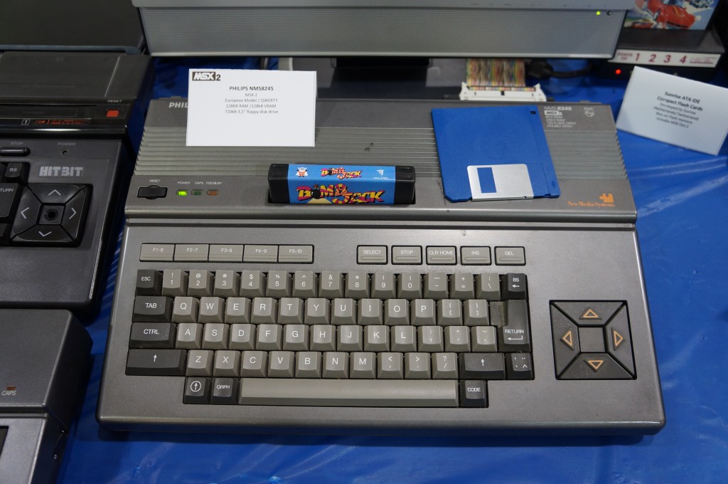 VCFSE 2.0, Exhibition Hall, Philips MSX Computer