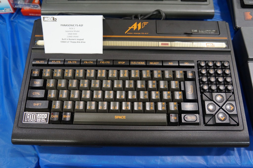 VCFSE 2.0, Exhibition Hall, Panasonic MSX Computer