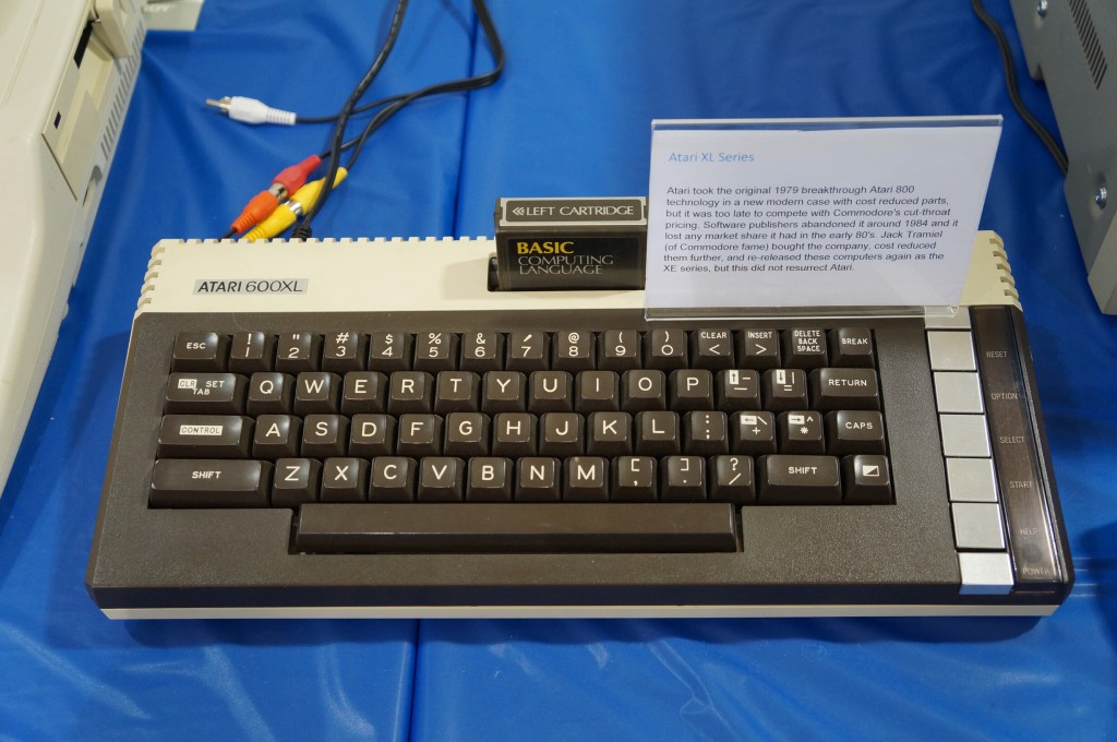 VCFSE 2.0, Exhibition Hall, Atari 600XL
