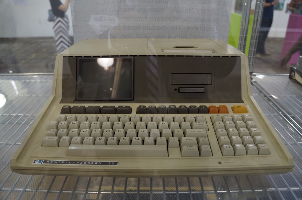 VCFSE 2.0, Computer Displays, Hewlett Packard 85