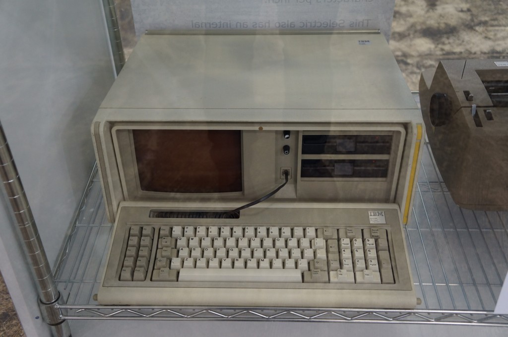 VCFSE 2.0, Computer Displays, IBM Portable PC