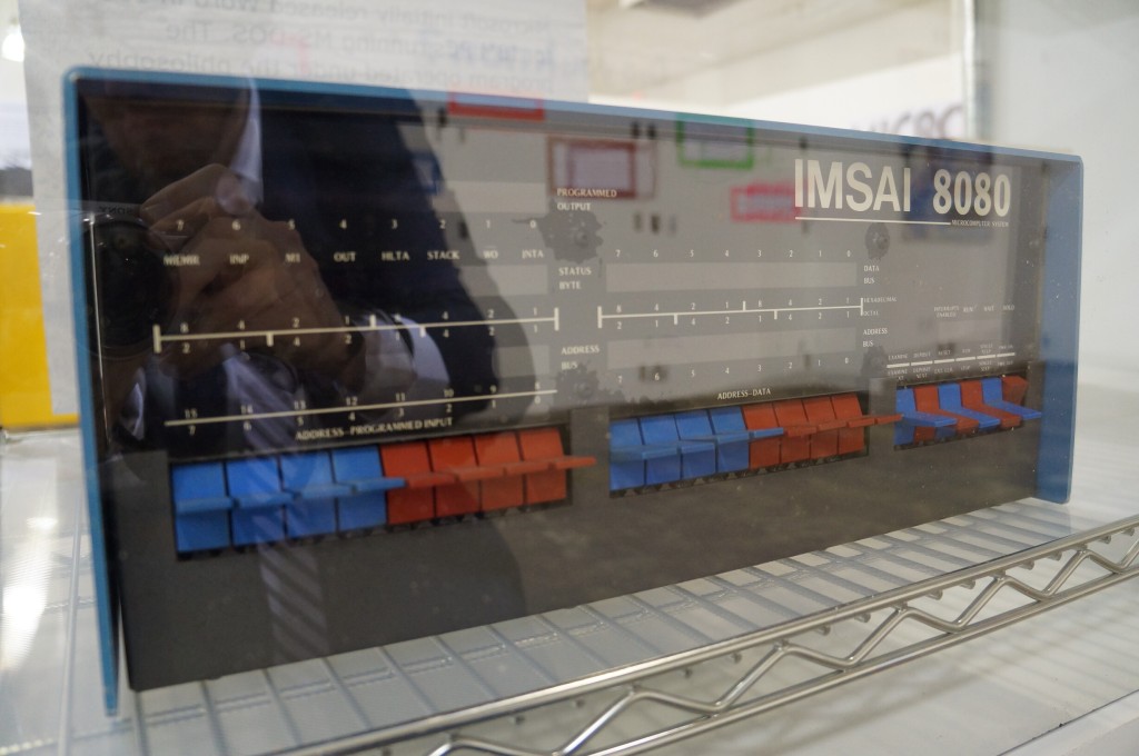 VCFSE 2.0, Computer Displays, IMSAI 8080