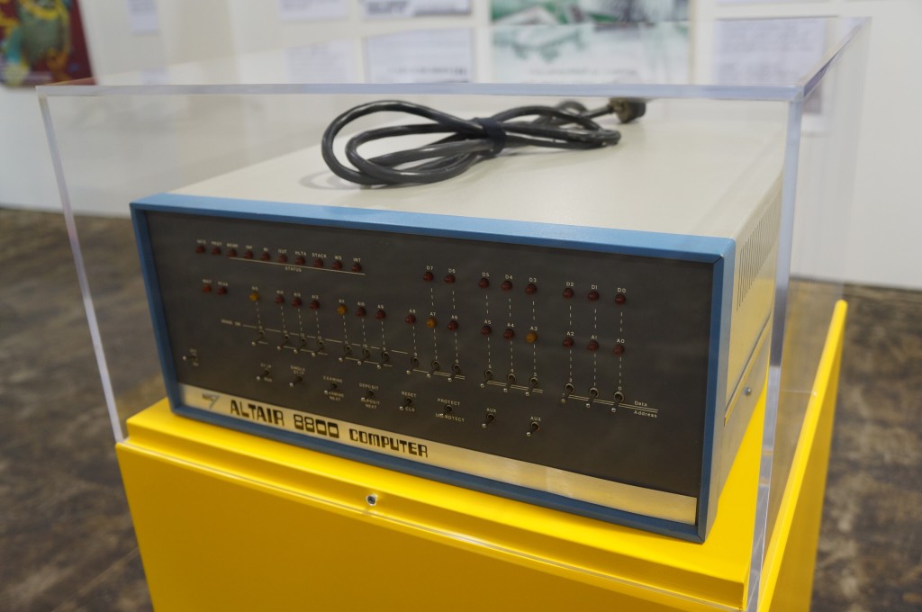 VCFSE 2.0, Computer Displays, MITS Altair 8800