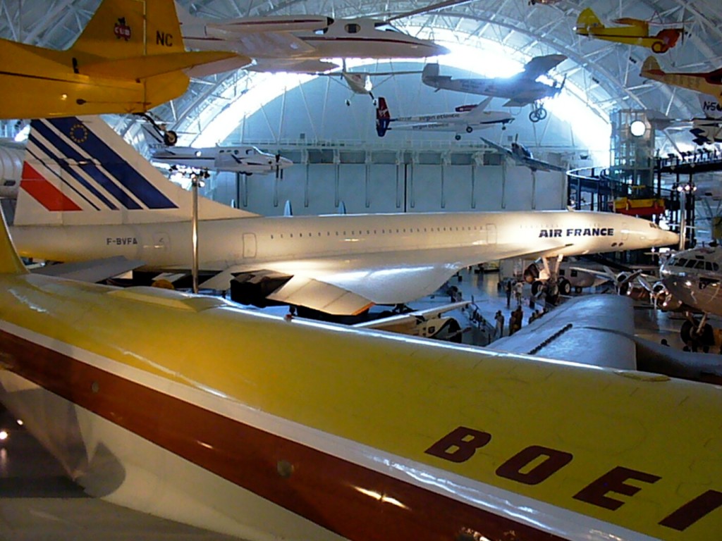 National Air and Space Museum, Udvar-Hazy Center, Aérospatiale/BAC Concorde