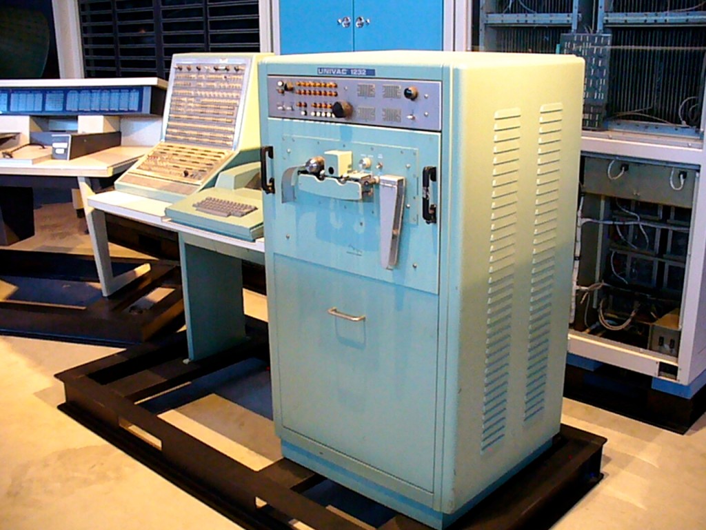 National Air and Space Museum, Udvar-Hazy Center, UNIVAC 1232
