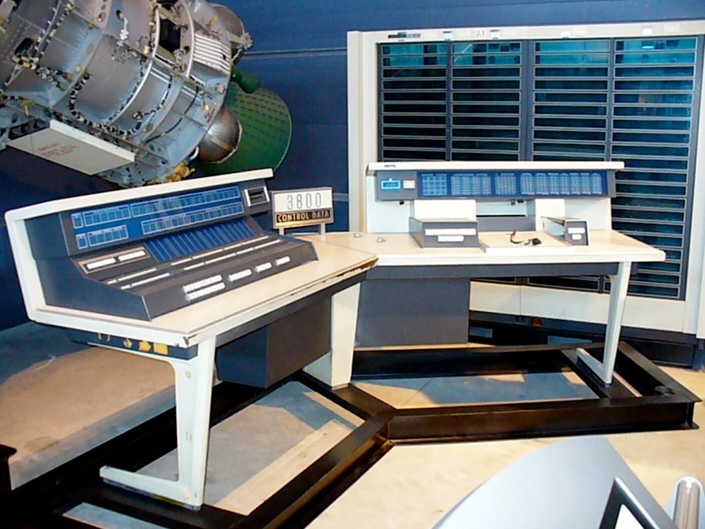 National Air and Space Museum, Udvar-Hazy Center, CDC 3800 Launch Computer Processor