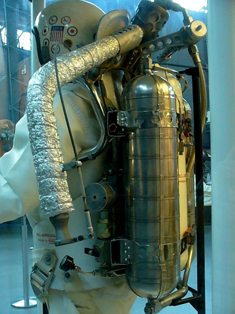 National Air and Space Museum, Udvar-Hazy Center, Bell Rocket Belt