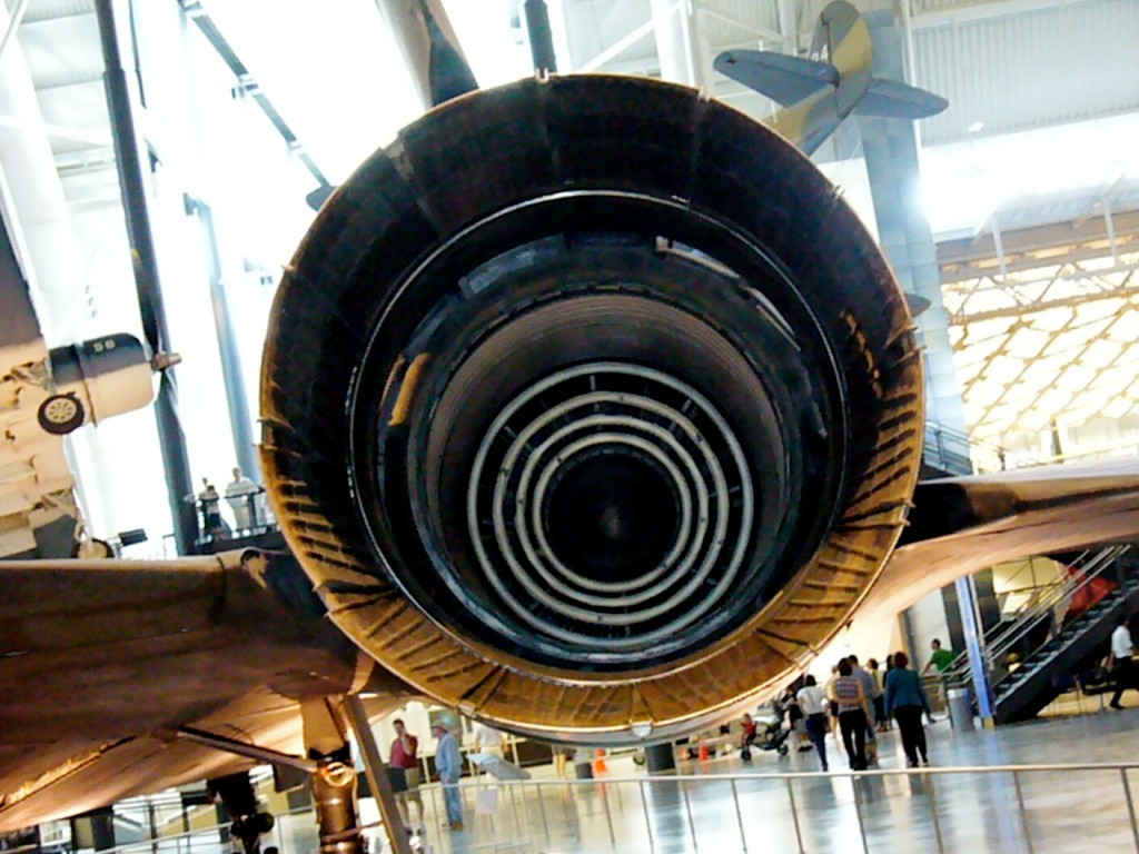 National Air and Space Museum, Udvar-Hazy Center, Lockheed SR-71 Blackbird