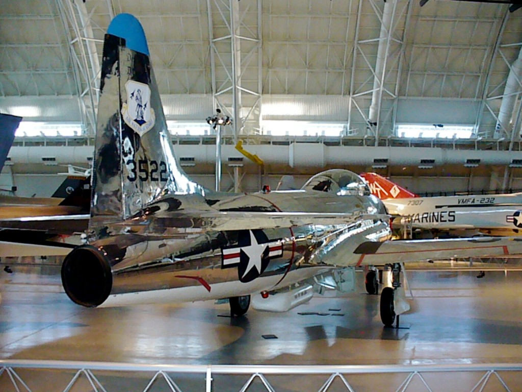 National Air and Space Museum, Udvar-Hazy Center, Lockheed T-33 Shooting Star