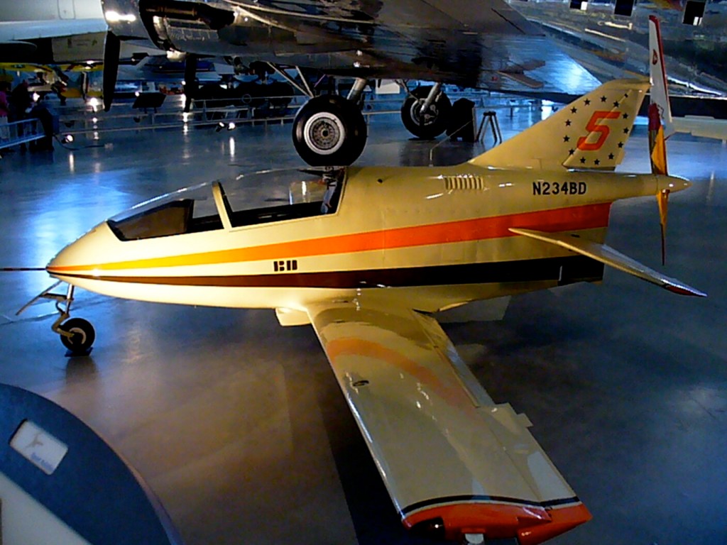 National Air and Space Museum, Udvar-Hazy Center, BD-5